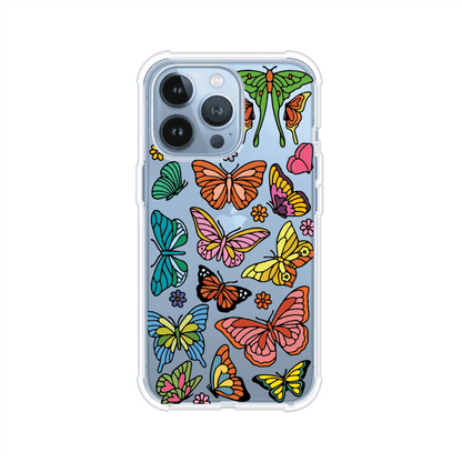 COLORFUL BUTTERFLIES