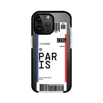 PARIS FLIGHT TICKET