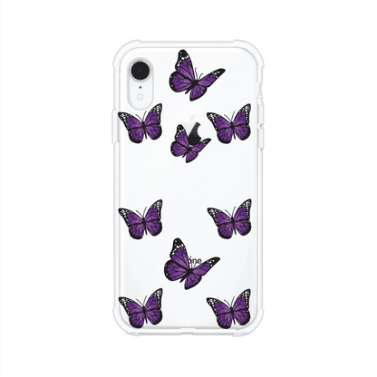 PURPLE BUTTERFLIES