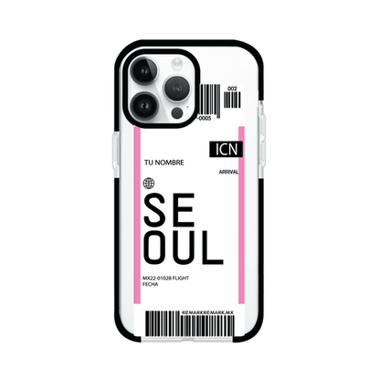 SEOUL FLIGHT TICKET