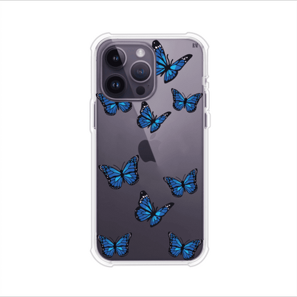 BLUE BUTTERFLIES