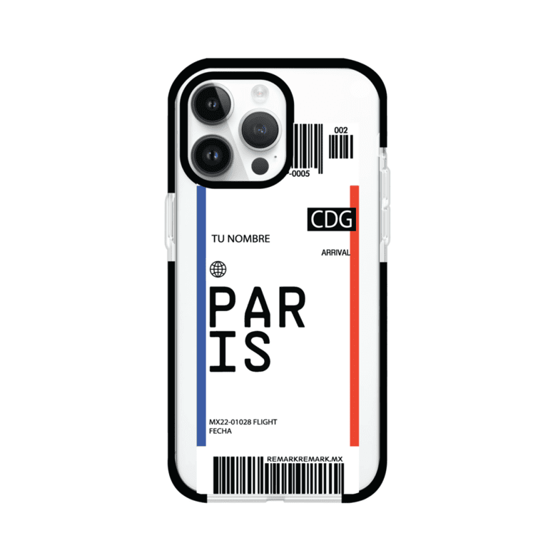 PARIS FLIGHT TICKET