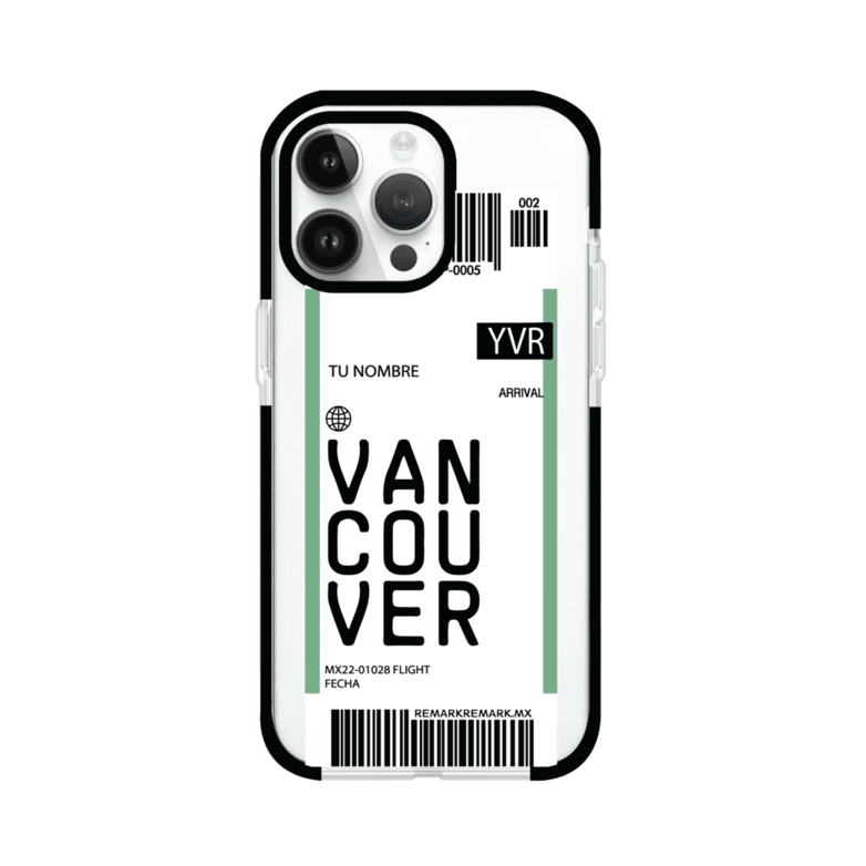 VANCOUVER FLIGHT TICKET