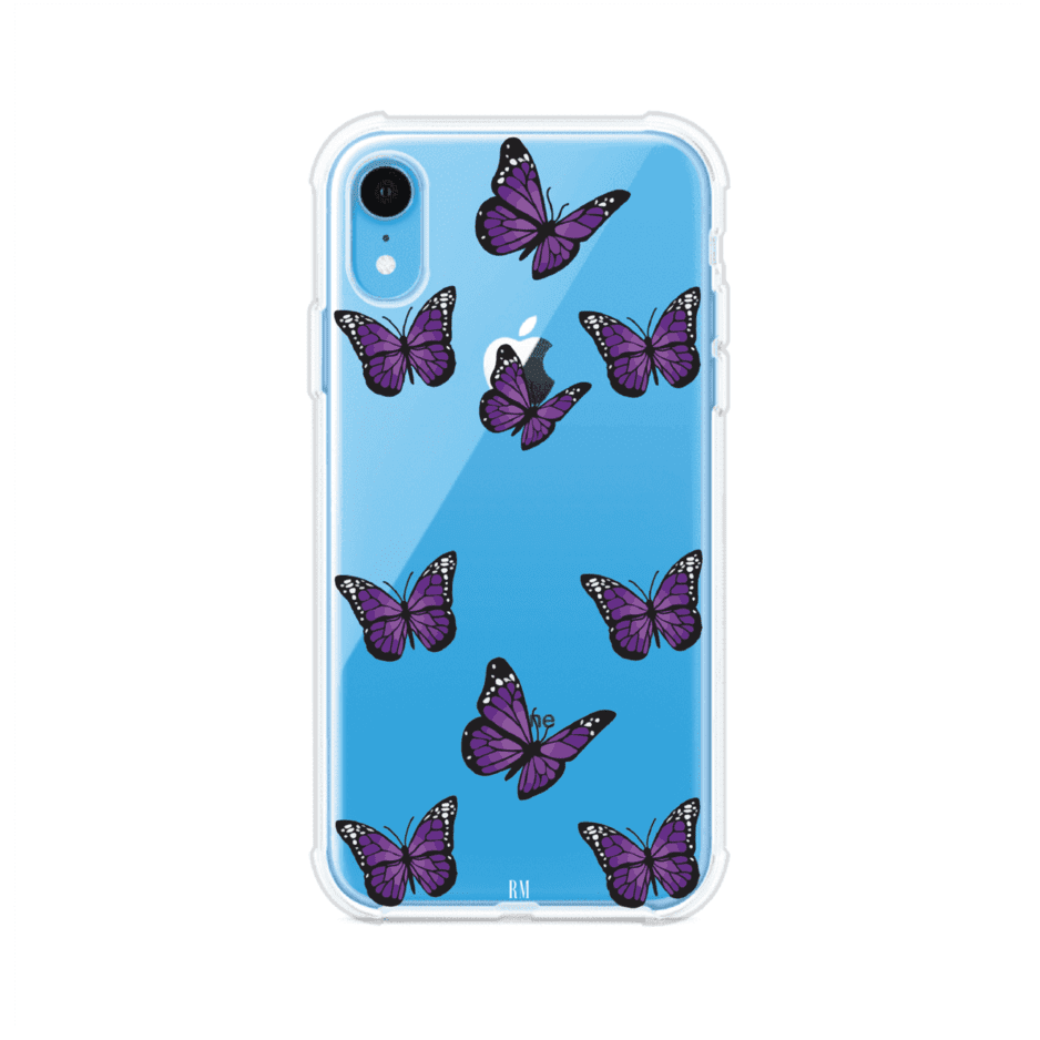 PURPLE BUTTERFLIES