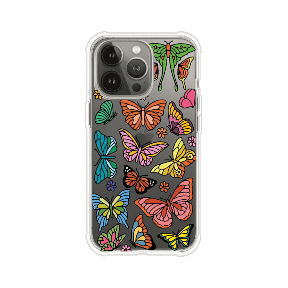 COLORFUL BUTTERFLIES