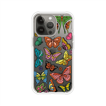 COLORFUL BUTTERFLIES