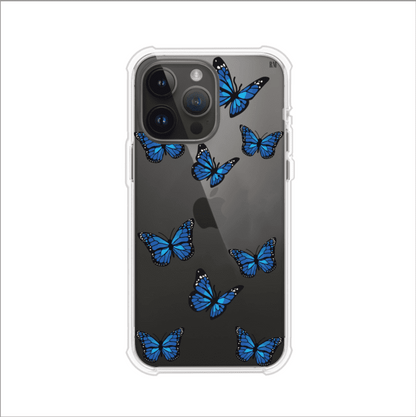 BLUE BUTTERFLIES