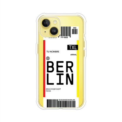 BERLIN FLIGHT TICKET