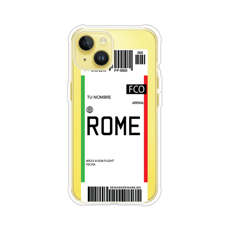 ROME FLIGHT TICKET