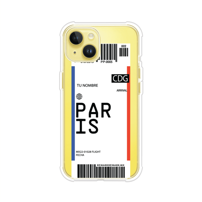 PARIS FLIGHT TICKET