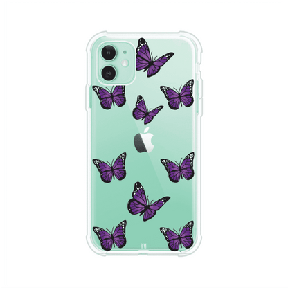 PURPLE BUTTERFLIES