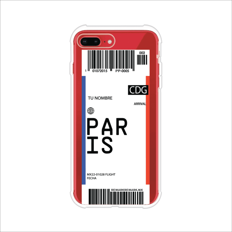 PARIS FLIGHT TICKET