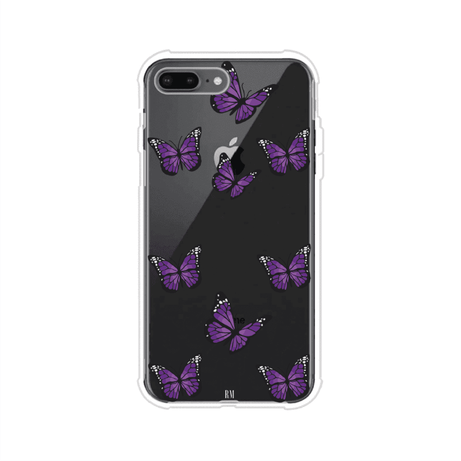 PURPLE BUTTERFLIES