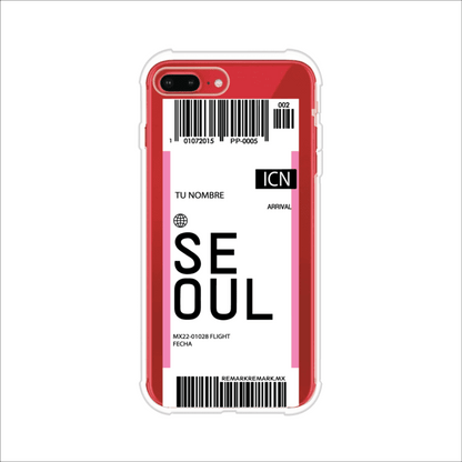 SEOUL FLIGHT TICKET