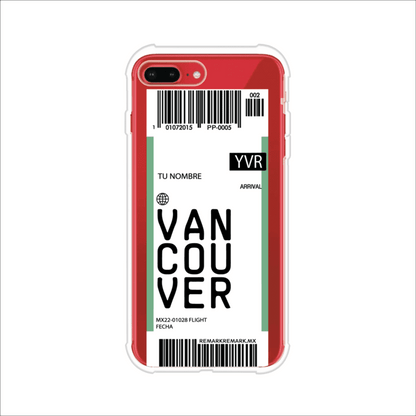 VANCOUVER FLIGHT TICKET