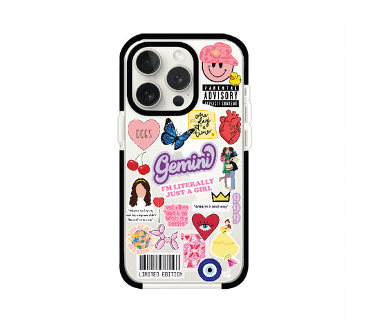 STICKERS (FUNDA PREMIUM): IPHONE 14 PRO, 14 PRO MAX, 15 PRO Y 15 PRO MAX