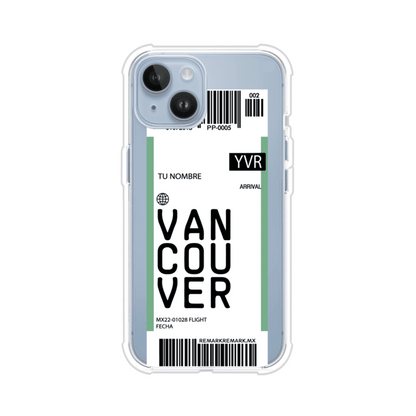 VANCOUVER FLIGHT TICKET