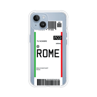 ROME FLIGHT TICKET