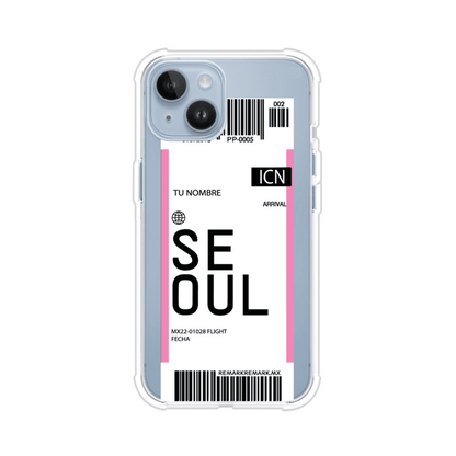 SEOUL FLIGHT TICKET