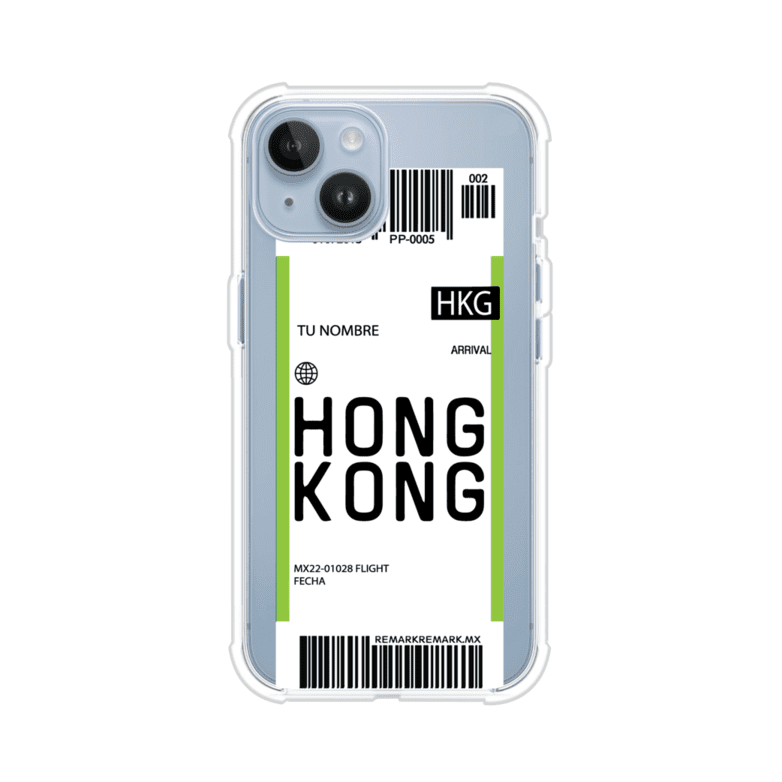 HONG KONG FLIGHT TICKET