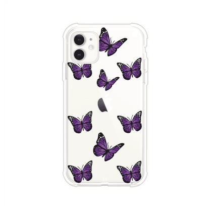 PURPLE BUTTERFLIES