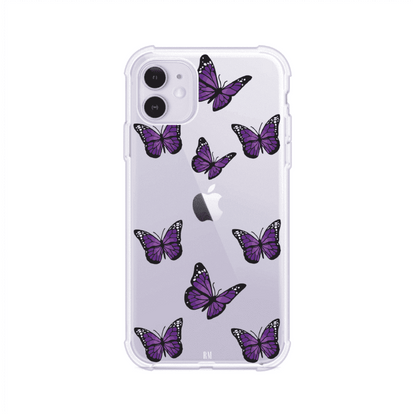 PURPLE BUTTERFLIES