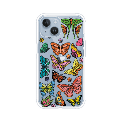 COLORFUL BUTTERFLIES