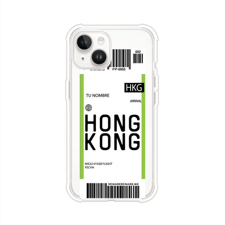 HONG KONG FLIGHT TICKET