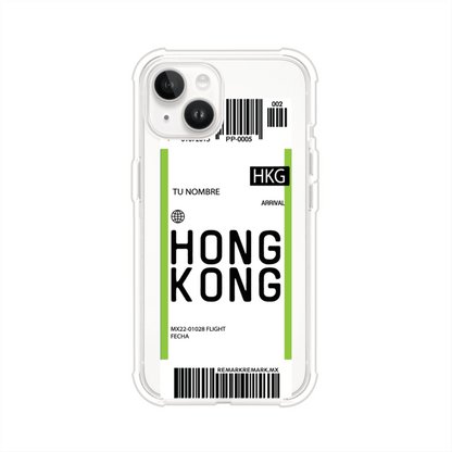 HONG KONG FLIGHT TICKET