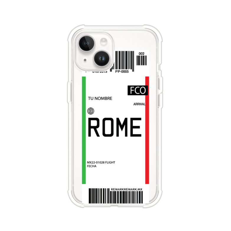 ROME FLIGHT TICKET