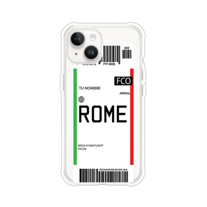 ROME FLIGHT TICKET