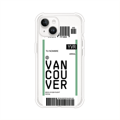 VANCOUVER FLIGHT TICKET