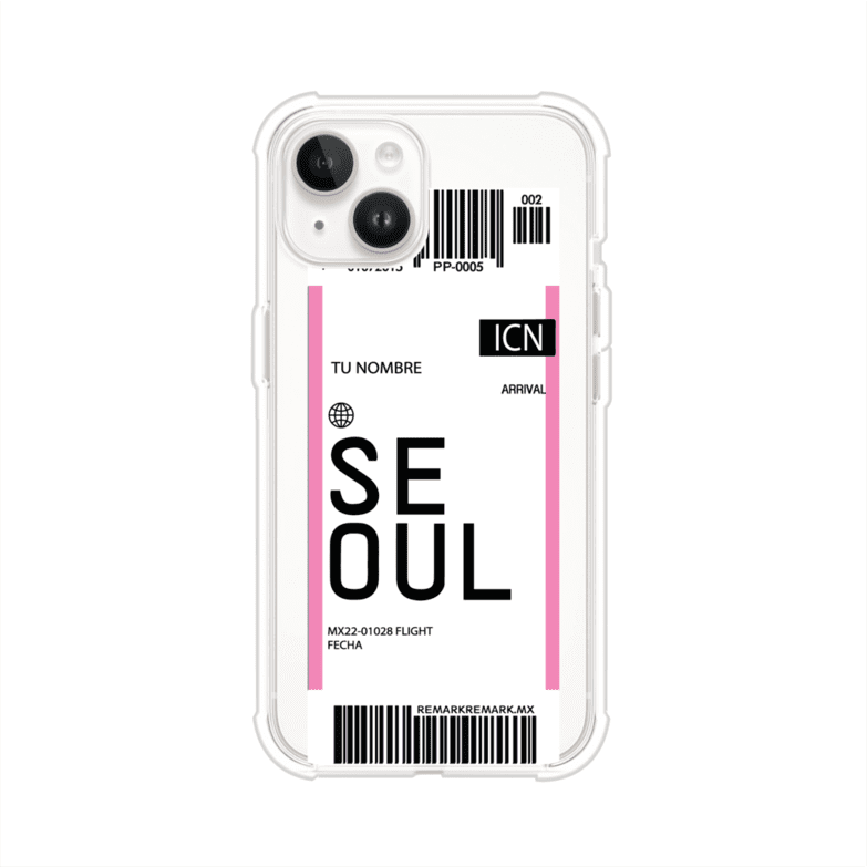 SEOUL FLIGHT TICKET