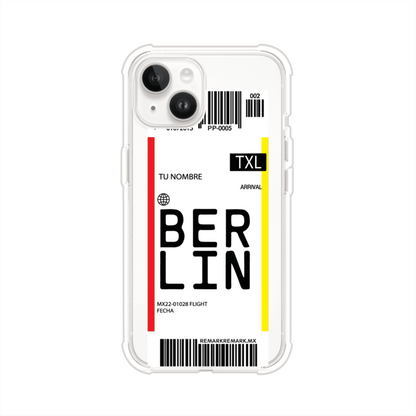 BERLIN FLIGHT TICKET