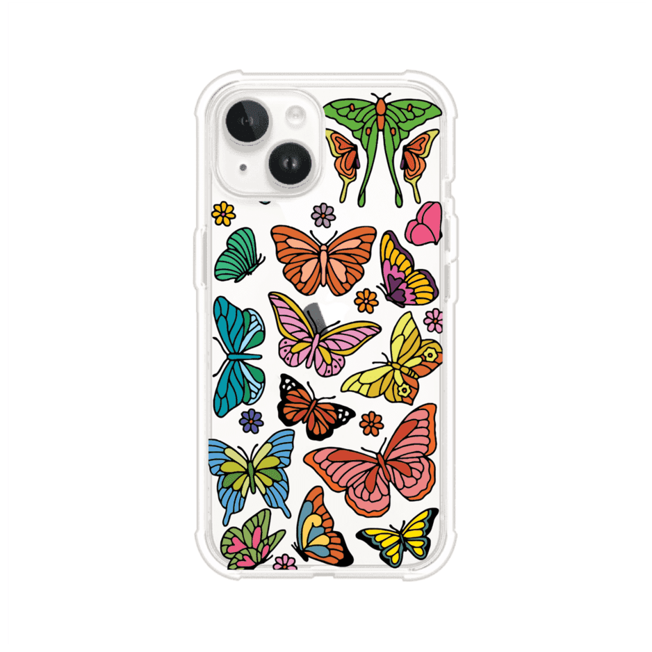 COLORFUL BUTTERFLIES