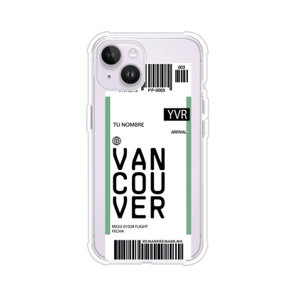 VANCOUVER FLIGHT TICKET