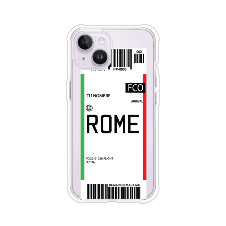 ROME FLIGHT TICKET