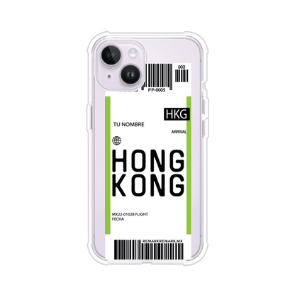 HONG KONG FLIGHT TICKET