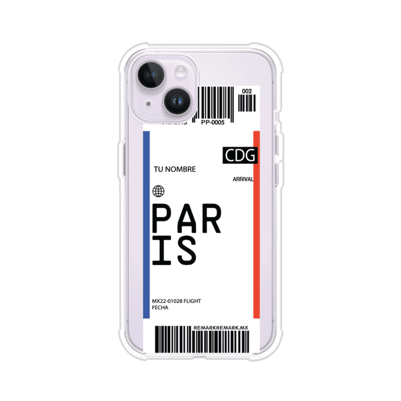 PARIS FLIGHT TICKET