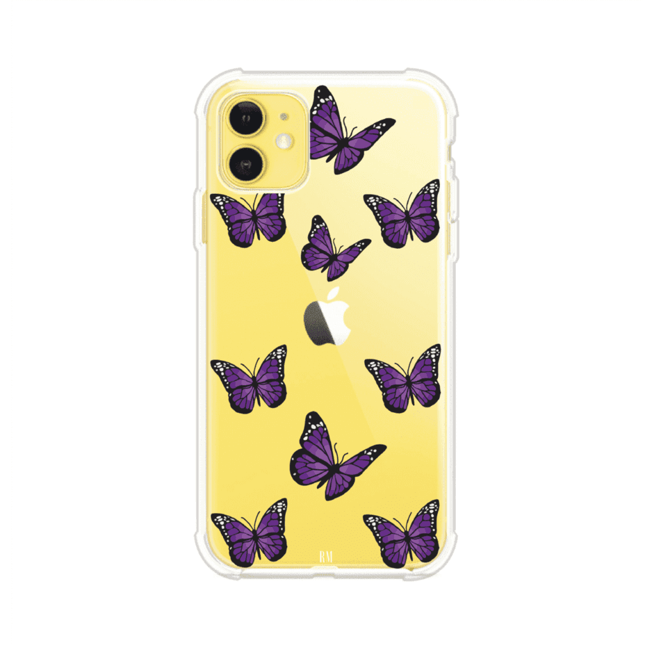 PURPLE BUTTERFLIES