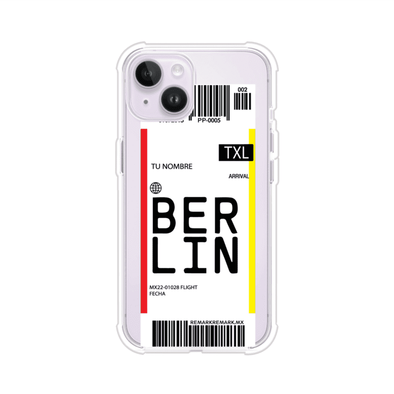 BERLIN FLIGHT TICKET