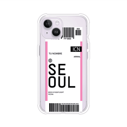 SEOUL FLIGHT TICKET