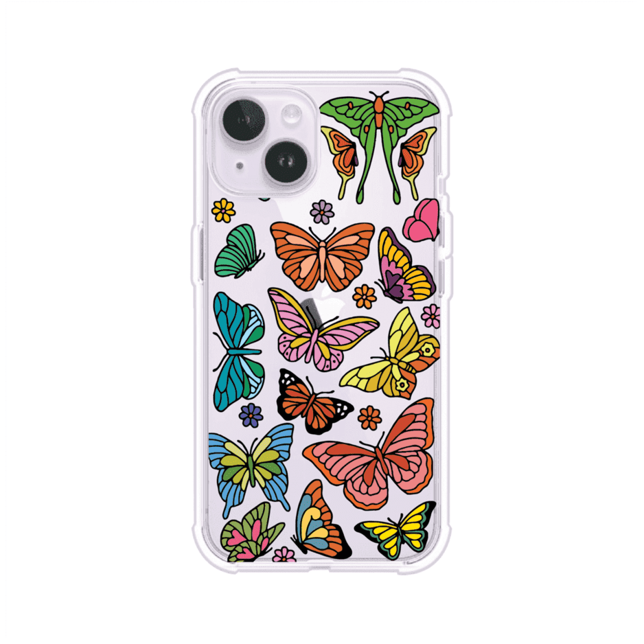 COLORFUL BUTTERFLIES