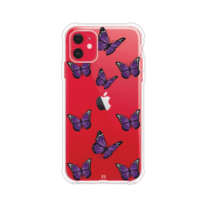 PURPLE BUTTERFLIES