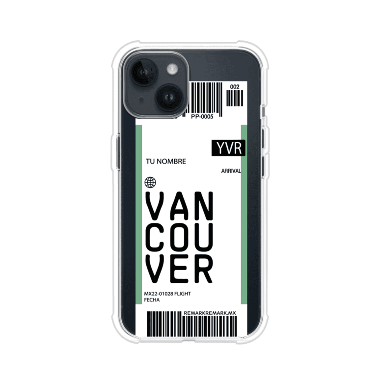 VANCOUVER FLIGHT TICKET