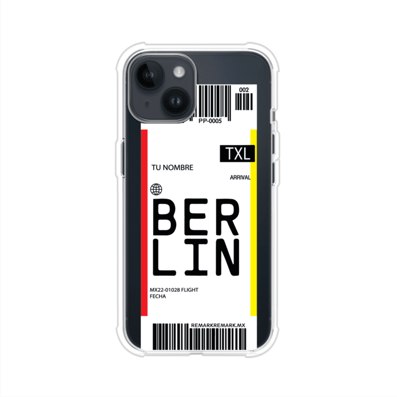 BERLIN FLIGHT TICKET