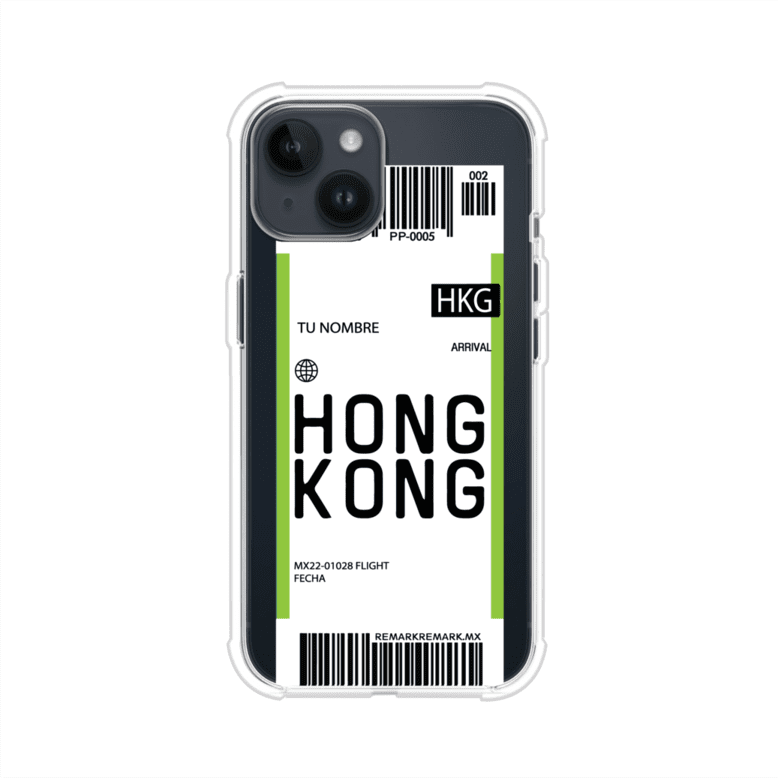 HONG KONG FLIGHT TICKET