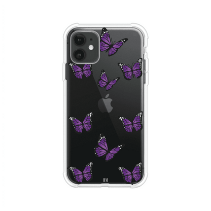 PURPLE BUTTERFLIES