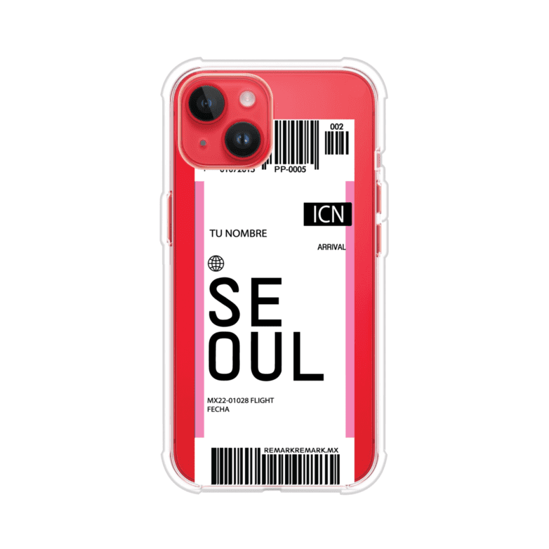 SEOUL FLIGHT TICKET