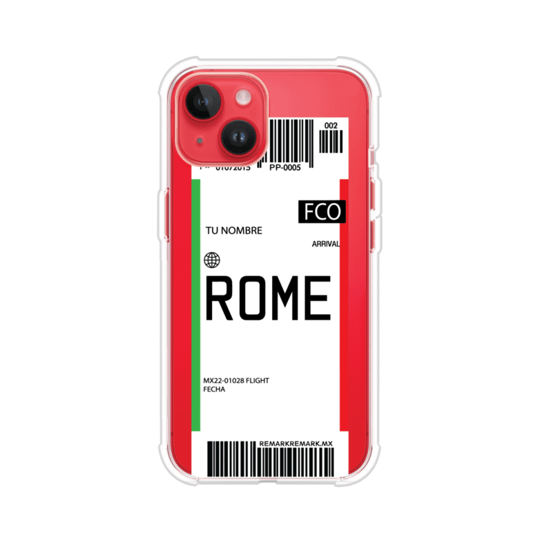 ROME FLIGHT TICKET